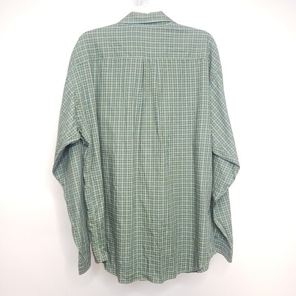 Patagonia One Pocket Plaid Button Down Shirt Size Large - Picture 7 of 8